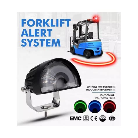 Encell Forklift Spot Light LED Warehouse Warning India | Ubuy