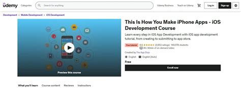Image result for IPhone App Development Course