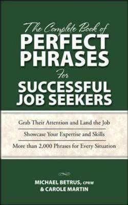 [The Complete Book of Perfect Phrases Book for Effective Managers] [by ...