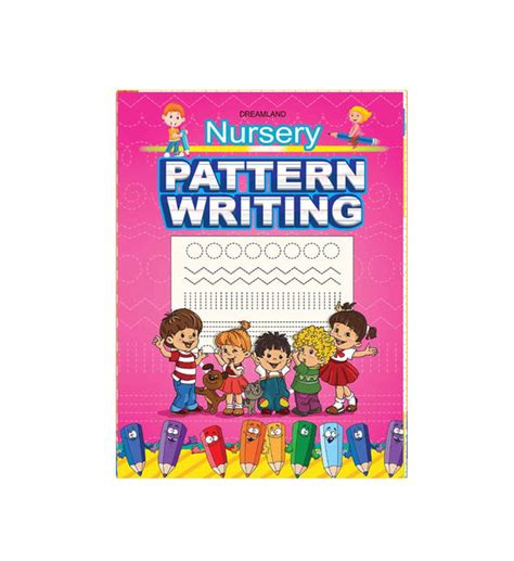Nursery Pattern Writing (English) – Chirukaanuka