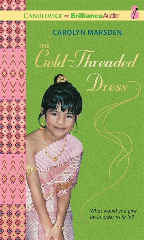 The Gold-Threaded Dress: Library Edition : Marsden, Carolyn, Rubinate ...