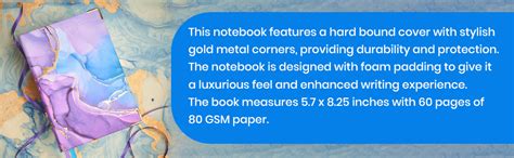 DOODLE Premium Hard Bound Notebook with Metal Corners | A5 | 160 Ruled ...