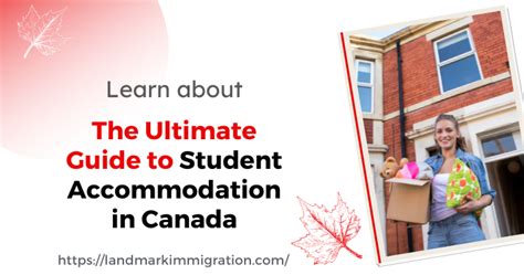 Student Accommodation in Canada: A Complete Guide