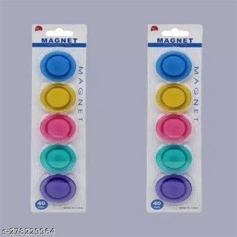 40Mm Magnet 5 Pcs - EKC2058 – Extrokids