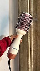 AGARO HV2179 1200 Watts Professional Volumizer Hair Dryer, 24K Gold ...