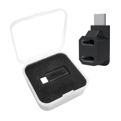 Verilux® USB C Splitter Dual USB C Adpater 2 in 1 USB 3.1 Type C Male ...