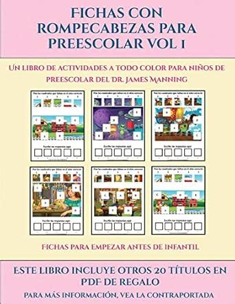 Fichas para empezar antes de infantil (Fichas con rompecabezas para ...