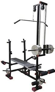 GymCrew 20 IN 1 GYM BLACK COLOUR Multipurpose Fitness Bench Price in ...