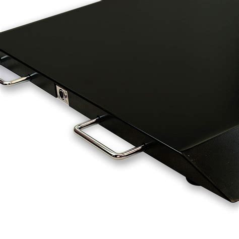 Buy PEC Portable Wheelchair Scale Digital Medical Scales with Handles ...