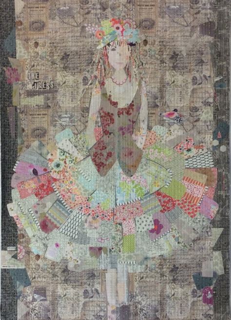 Laura Heine Collage Quilts