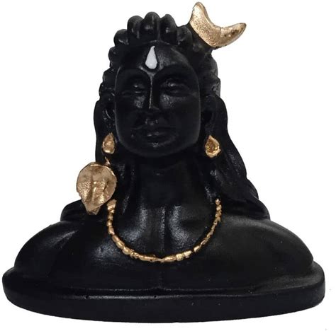 Adnate C2 Adiyogi Mahadev Shiv Statue,Antique Finish Lord Adiyogi ...