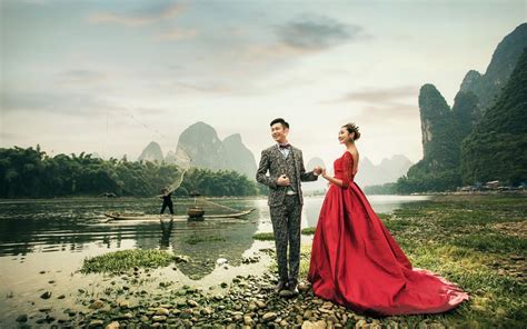 桂林几月份适合拍婚纱照 桂林拍婚纱照多少钱-铂爵(伯爵)旅拍婚纱摄影