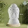 Asian Aura Handcrafted Ceramic Electric Buddha Shaped Aroma Diffuser ...