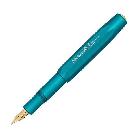 Kaweco Collection Iguana Blue Fountain Pen | Shop Online | Kaweco – Makoba