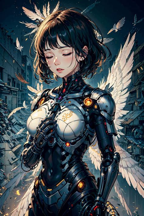 Cyborg Robot Girl deviantART 的图像结果