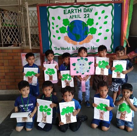 EARTH DAY CELEBRATION 2019 :: St. Mary's Public School