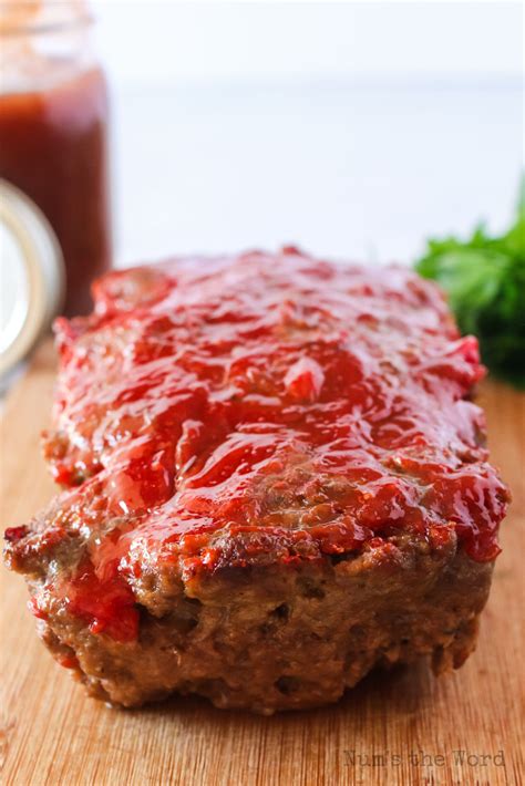 Meatloaf Recipe Without Eggs
