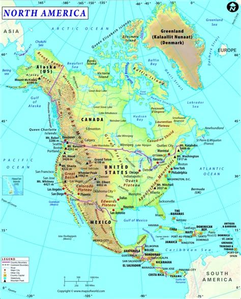 North America 的图像结果