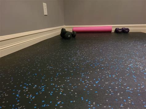 The Pros and Cons of Rubber Flooring for your Basement | Perfect Surfaces