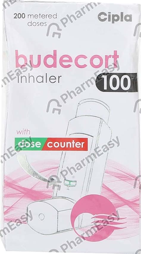 Budecort 100 MCG Metered-Dose Inhaler (200): Uses, Side Effects, Price ...