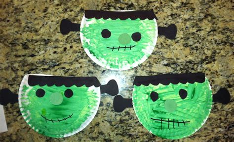 Preschool Halloween Crafts