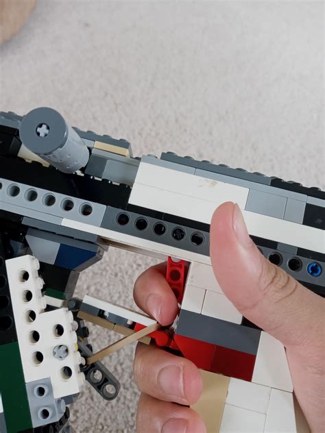 LEGO Gun SMG Tutorial 的图像结果