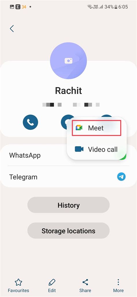 How to Make a Video Call on Android 的图像结果
