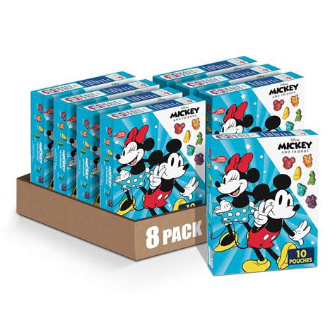 BettyCrocker Disney Mickey and Friends Fruit Flavored Snacks, India | Ubuy