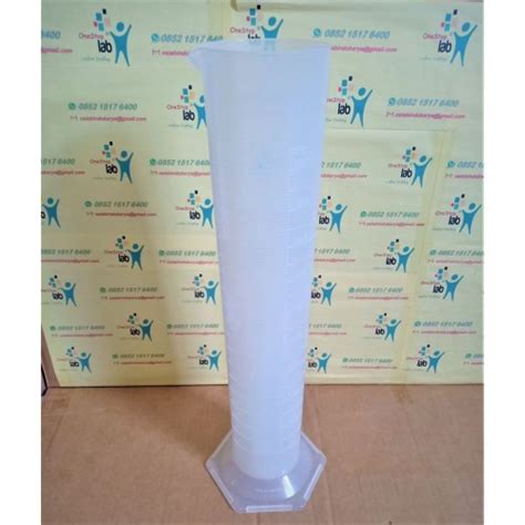 Jual VITLAB Measuring cylinder PP 2000 ml Gelas ukur plastik cap 2 ...
