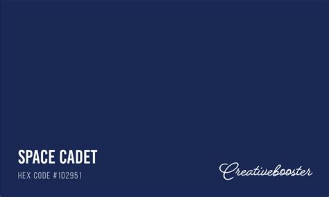 All About Color Space Cadet (Color Codes, Meaning and Pairings ...