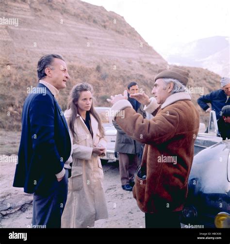 THE LAST RUN, George C. Scott, Trish Van Devere, Director Richard ...