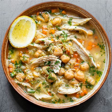 Lemon Chicken & Orzo Soup | Mob