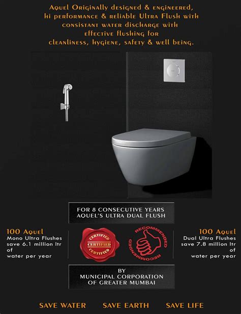 Aquel Super Flush Valves