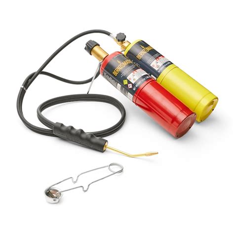 Bernzomatic 11-Pack Cutting and Brazing Oxygen Torch Kit (14.1-oz ...
