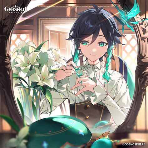 Venti - Genshin Impact - Image by DSmile #4201265 - Zerochan Anime ...