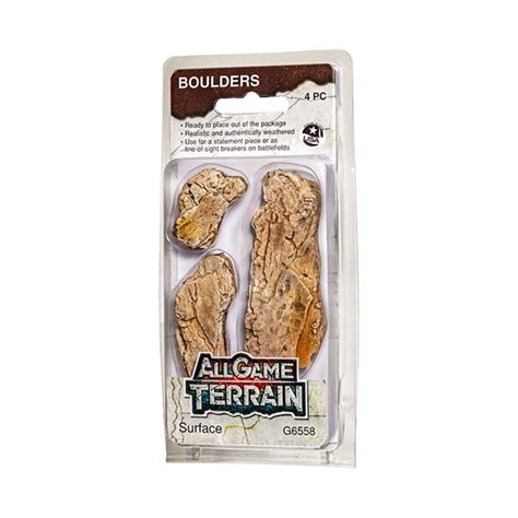 All Game Terrain Surface Boulders - Guardian Games Corvallis