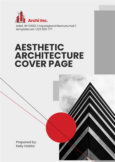 Image result for Architecture Project Document Template