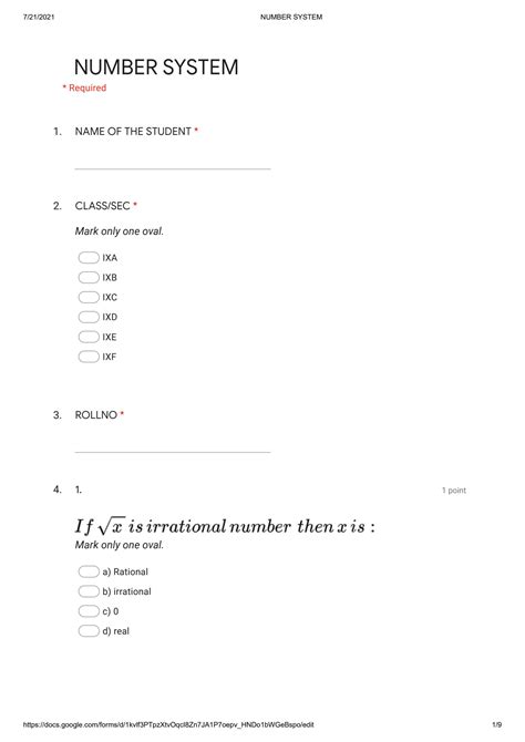 Image result for Maths Questions Class 9 Number System