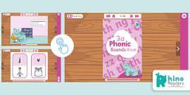 Phonic Sounds Book: Level 2a (teacher made) - Twinkl