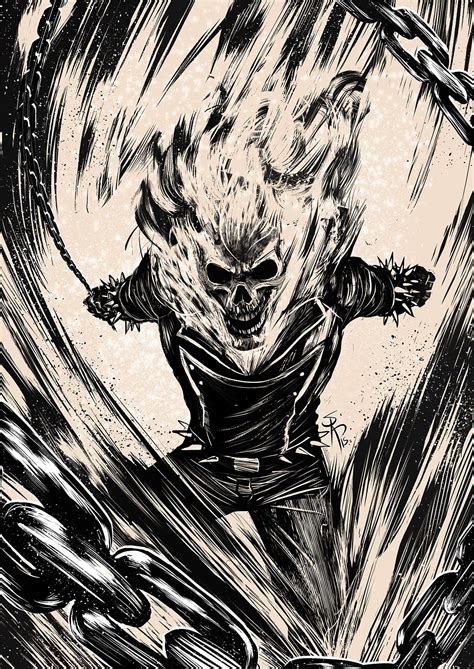 Johnny Blaze, Ghost Rider, HD Wallpaper | Rare Gallery