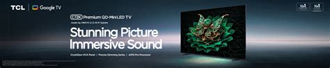 TCL TVs - QLED, Mini LED, 4K & Smart | TCL India