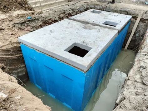 Underground Water Tanks - 10000L RCC Underground Water Tank ...