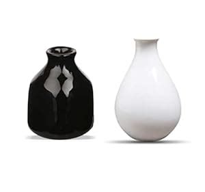 Mkd2 Rise Ceramic Reed Diffuser Aroma Pot for Home Fragrance Set of 2 ...