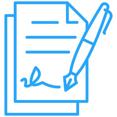 Contract - Free business and finance icons