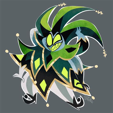 ArtStation - Helluva Boss - Mammon