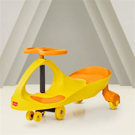 Buy LuvLap Sunshine Swing Car for Kids, Comfortable Seats & Durable ...