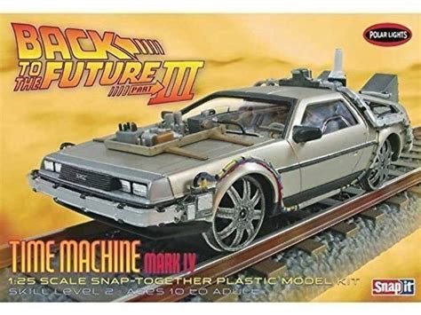 1/25 Back to The Future III Final Act Time Machine Snap : Amazon.in ...