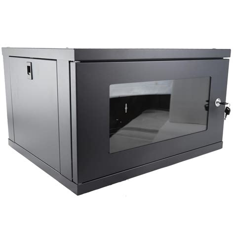 Kenable Flat Pack Wall Mounted Data Cabinet For 19 Inch | Desertcart INDIA