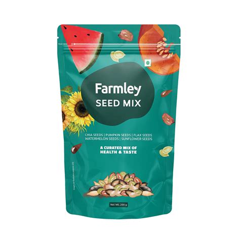 Seed Mix Farmley Standee Pouch 200 g