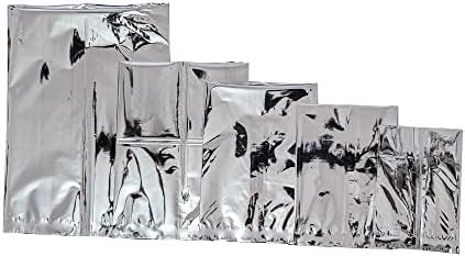 Buy Silver Foil Bag | Aluminium Plastic Pouches | Packaging Metalized ...
